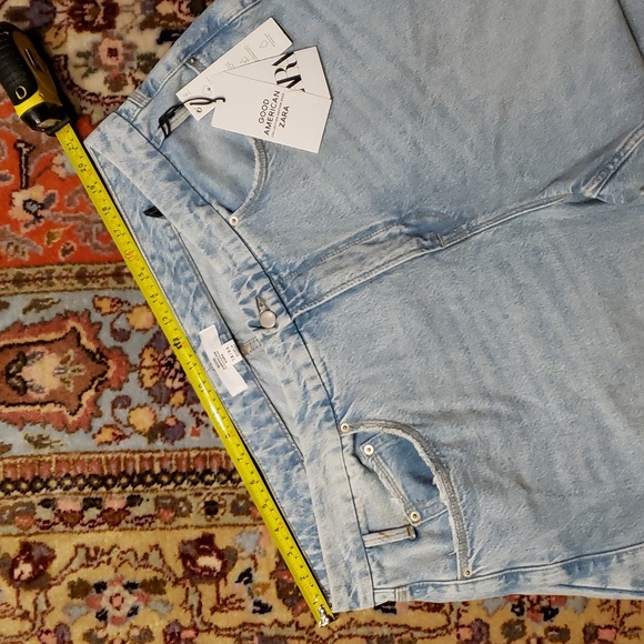 GOOD AMERICAN x ZARA ZW 90’s Relaxed Jeans‎ - Size 18/50 - NWT - Picture 9 of 12